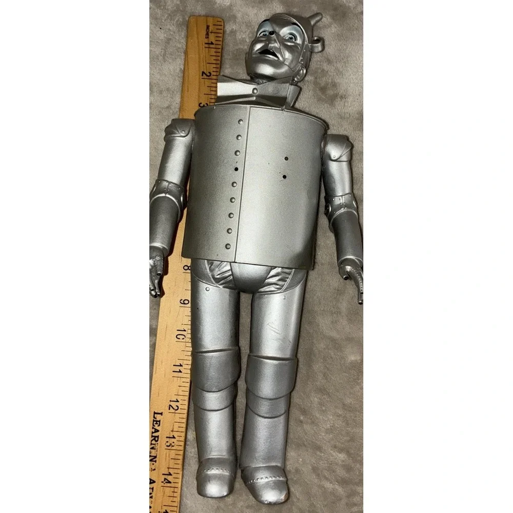 Vintage Tin Man Figure by Presents 1987 Wizard of Oz Hamilton Doll 14